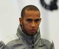 Another Twitter tangle for Lewis Hamilton