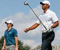 Tiger lands first blow in East Lake 'duel' with Rory