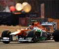 Di Resta qualifies 6th for Singapore GP