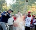 Ryder Cup: US sizzle in sunshine to lead Europe 5-3