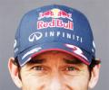 Webber to start Chinese GP at back of grid