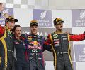 Red Bull put woman on podium in F1 first