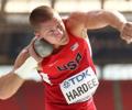 Champion Hardee out of decathlon after high jump failure