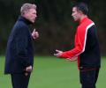 Van Persie to leave Manchester United?
