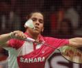 Saina starts on a losing note in BWF Superseries Final