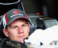 Sutil swaps Sauber seats with Hulkenberg