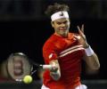 Canada push Spain to brink of shock Davis Cup exit