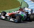 Di Resta 4th fastest on day 2 of Jerez test