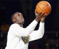 Now a basketball player? You must be Usain