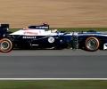 Williams last out with new car but aiming high