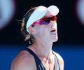 Stosur eases through in Dubai, Azarenka pulls out