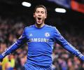 Europa: Hazard to Chelsea's rescue as Torres fails