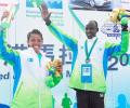 Kenya's Maisei third time lucky in Hong Kong marathon