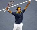 Federer, Djokovic power through at Dubai Open