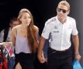 F1 champ Button splits up with wife Jessica