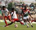 Budget issues for Kolkata's football big guns