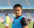 Chhetri on his unsuccessful stints at foreign clubs