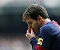 Barcelona play down Messi exit rumours