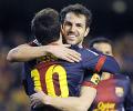 Barca must play intelligently against Milan: Fabregas