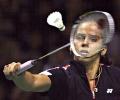 Saina enters All-England semi-finals