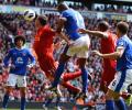 Everton's European hopes fade after Liverpool draw
