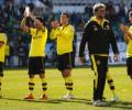 Bayern cannot just brush past us, says Dortmund's Klopp