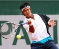 Somdev advances; faces Federer in Rnd 2