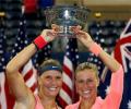Czech pair Hlavackova-Hradecka win U.S. Open women's doubles