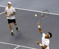 Paes, Somdev lose doubles semi-finals