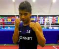 Zareen settles for silver at Youth World Boxing Championships
