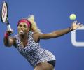 US Open: Serena tops Taylor; Federer beats Matosevic in opener