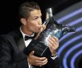 Ronaldo beats Messi to win UEFA Player of the Year award