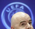 UEFA bans Crimean clubs from Russian league