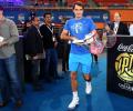 It is a pleasure and privilege to play in India, says Federer