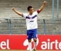 Chhetri double strike sinks Salgaocar in Federation Cup
