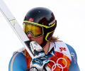 Skiiers Jansrud, Samkova mine gold in Sochi mountains