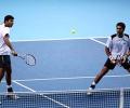 Bopanna-Qureshi score first win of season in Sydney