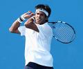 Aus Open: Somdev knocked out in straight sets