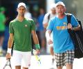 How Becker helped Djokovic improve