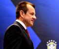 Dunga takes over Brazil's Olympic team