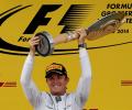 Austrian F1 Grand Prix: Nico Rosberg wins to stretch lead