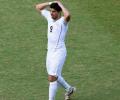 Adidas not ditching Suarez, but will not use for WC marketing