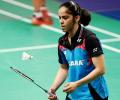 Saina edges past World No. 2 Wang to enter Australian Super Series final