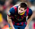 Messi vomiting 'not normal', says Barcelona coach Martino