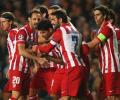 Inspired Atletico ease past Chelsea to set up Madrid final