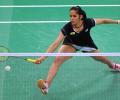 Saina leads Indian women's charge into Uber Cup quarters