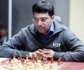 Tata Steel Chess: Anand draws with Ding Liren; joint third