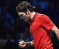 ATP Tour Finals: Federer fights back to set up Djokovic showdown