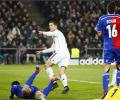 Champions League PHOTOS: Ronaldo strike sinks Basel; Arsenal make last 16