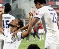 Chhetri impressed with youngsters' showing in ISL